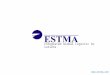 ESTMA Presentation 11012013