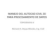 3. Topo II_Autocad Civil 3D