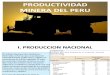 Productividad Minera Del Peru