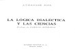 Joja, Athanase (1969) Logica Dialectica y Ciencias