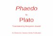 Plato - Phaedo