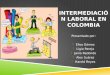 Intermediación Laboral en Colombia