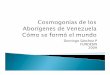 Cosmogonias Aborigenes Venezuela