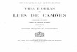 Vida e obras de Luis de Camões