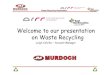 Ercc Waste Presentation