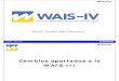 WAIS IV Espana Presentacion
