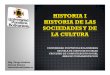 Cronograma de Sesiones y Exposiciones Historia I Grupo A