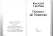 Leibniz - Discurso de Metafisica Ed70