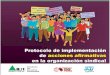 Protocolos para implementar acciones afirmativas de género en los sindicatos