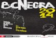 Programa BCNEGRA 2014 (castellano)