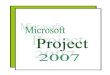 Pasos Para Utilizar Microsoft Project 2007