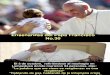 Enseñanzas del Papa Francisco - Nº 30