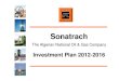 Sonatrach Presentation
