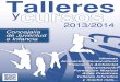 Talleres y cursos 2013/2014 de la Concejalía de Juventud e Infancia - Ayuntamiento de Fuenlabrada