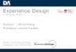 Experience Design Winny 23018