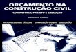 Orçamento na Construção Civil - Maçahico Tisaka