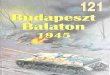 (Wydawnictwo Militaria No.121) Budapeszt Balaton 1945