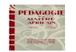 Macaire-Raymond Pédagogie du Maitre Africain Presses Missionnaires 1956