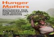 Hunger Matters 2013