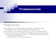 04 Hemoglobin Thalassemias