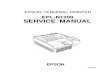 Epson EPL-N1200 Service Manual