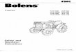 Tractor Bolens Tx1300-1500