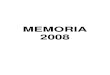 Memoria FCIHS 2008