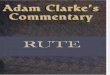 Adam Clarke - Rute