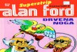 Alan Ford 113 - Drvena Noga