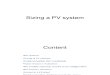 Sizing a PV system.ppt