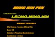 Leong Ming Hin : Ming Hin Pen