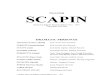 Scapin, Karya Moliere - Skrip Peta 2013