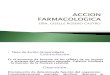 ACCION FARMACOLOGICA
