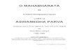 O Mahabharata 14 Aswamedha Parva