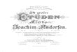 Andersen Op 10 Etudes Solo Flute