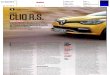 NOVO RENAULT CLIO R.S. 200 EDC NA "TURBO"