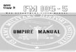 FM 105-5 Umpire Manual 1944