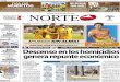 Periodico Norte de Ciudad Juárez 3 de Noviembre de 2012