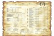 Elderscrolls karakterlap (szerk)