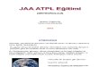 JAA ATPL 050 Meteoroloji -1-Atmosfer