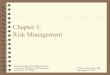 Ch03 Risk Mgmt