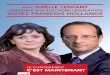 Tract François Hollande avec Gaëlle Lenfant