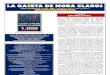 La Gazeta de Mora Claros nº 140 - 11052012