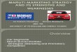 12881447 Maruti Suzuki Market Strategy