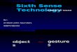 Sixth Sense- Anitesh