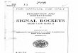 Signal Rockets Mk I&II USA 1917