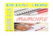 Guide à la rédaction de mémoire définitif