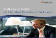 Henley-Fulltime MBA Brochure 071011