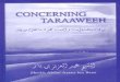 Concerning Taraaweeh - Shaikh Abdul Aziz bin Abdellah bin Baz