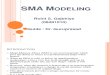 SMA Modeling